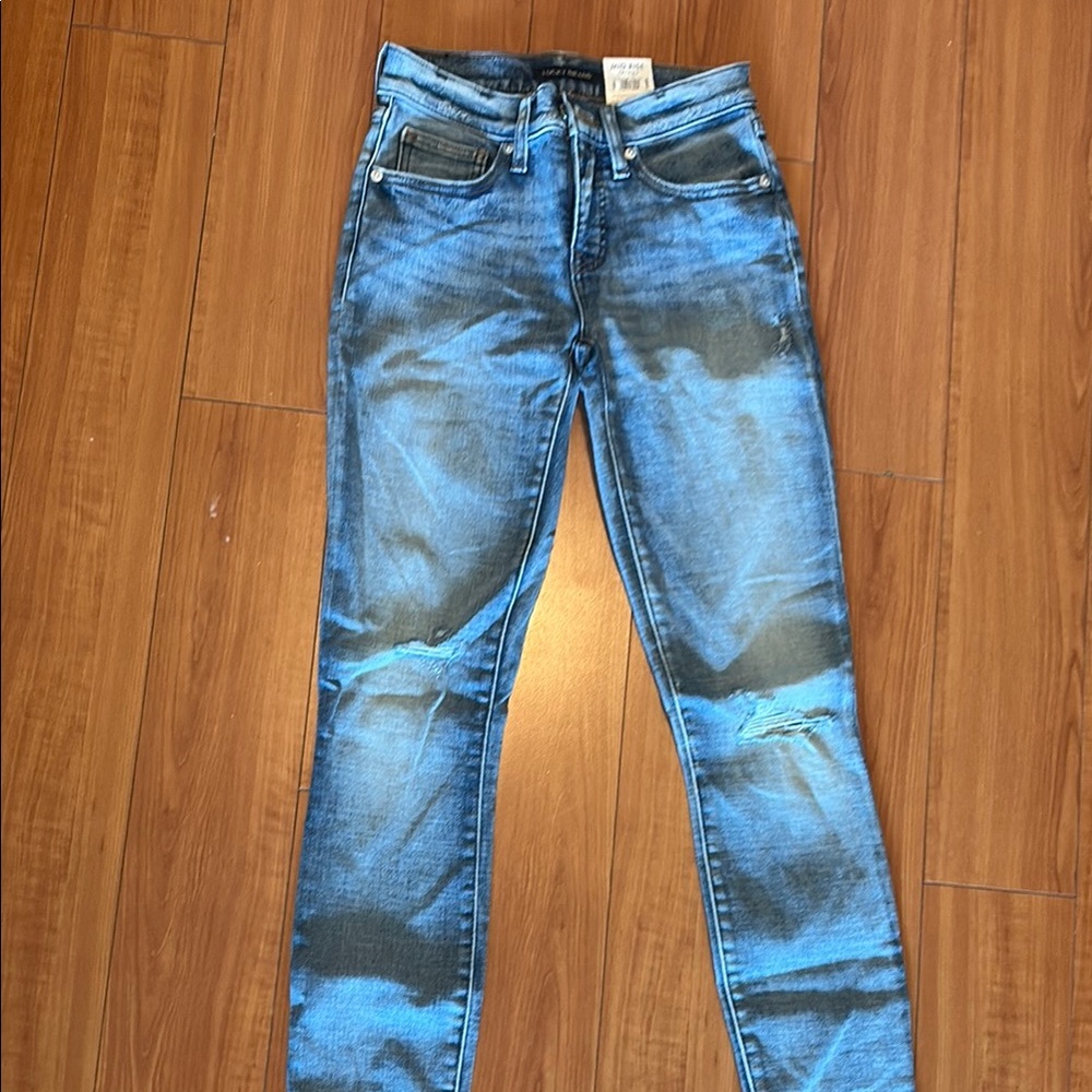 Lucky Brand Blue Skinny Jeans